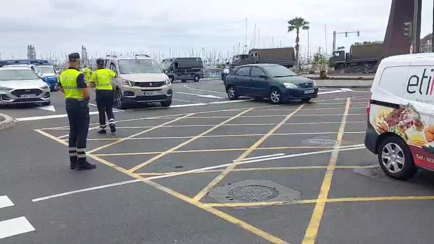 La UME simula el rescate de víctimas en un terremoto en los actos por el Día de las Fuerzas Armadas