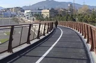 Siero completará la senda de Lugones a La Fresneda con césped y abedules: este es el proyecto municipal