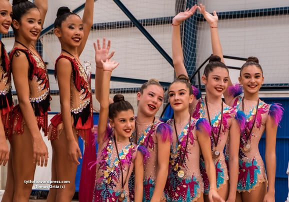 Regional de gimnasia rítmica