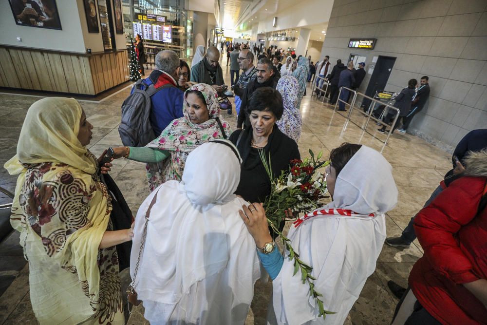 Vuelven los cooperantes del Sáhara Occidental