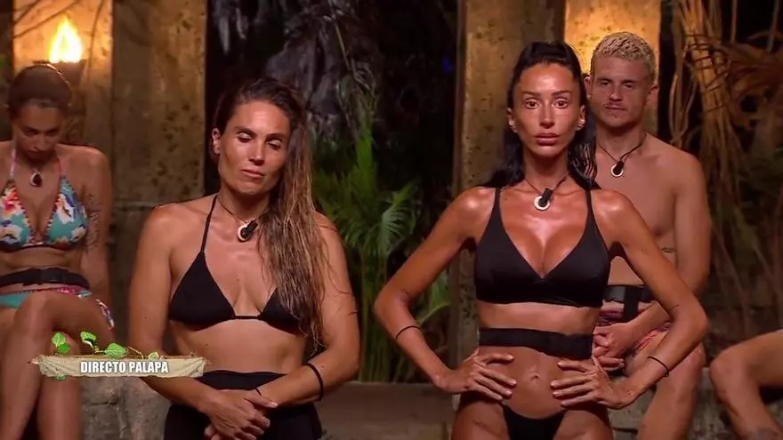 Aurah Ruiz sí que es una superviviente y se salva de la expulsión.