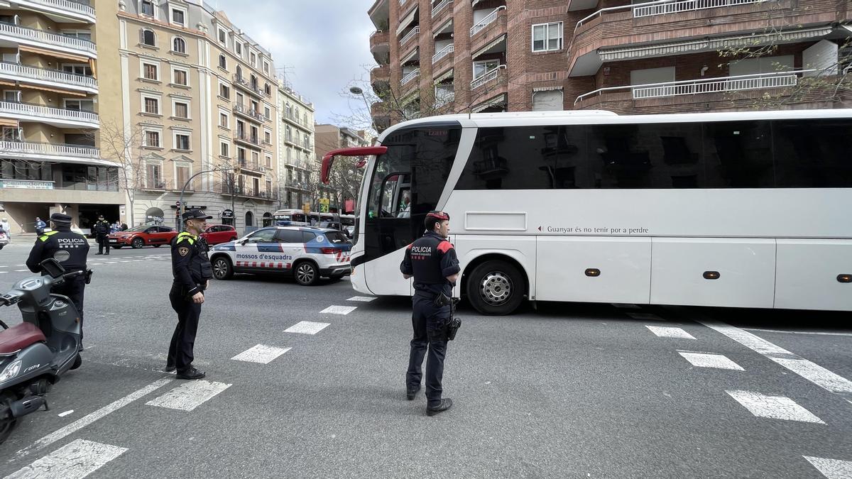 Evacuados 111 pasajeros de un AVE averiado en Barcelona-Sants