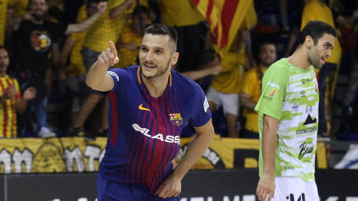 Dyego Henrique Zuffo será blaugrana al menos hasta junio de 2020