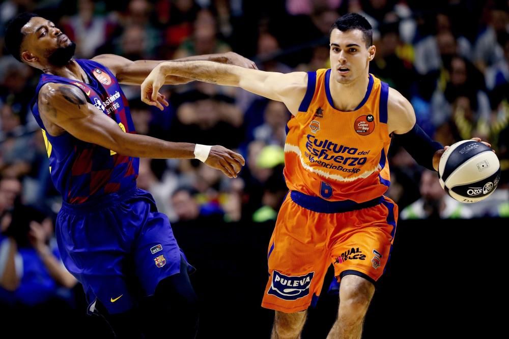 Barcelona - Valencia Basket: las mejores fotos