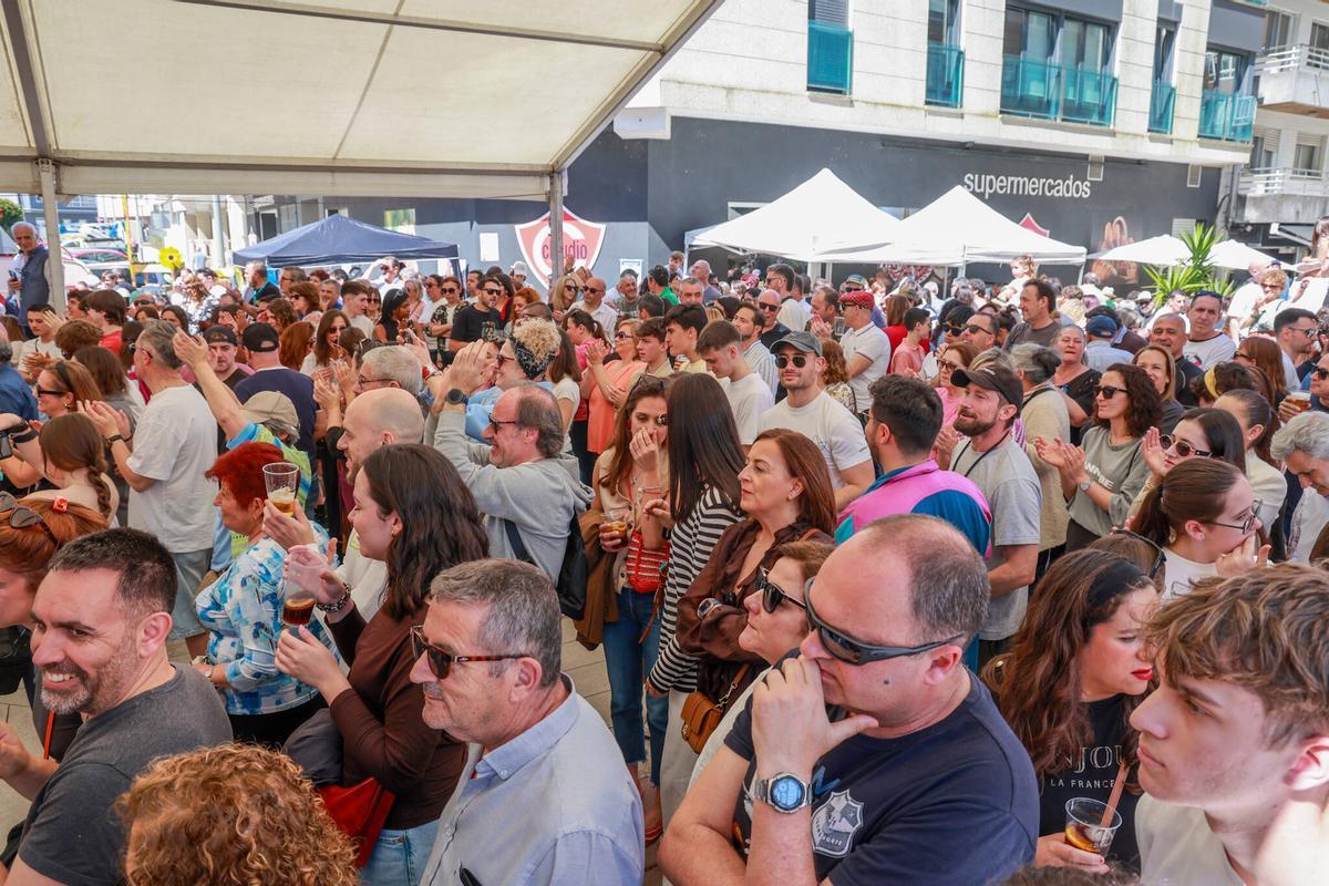 Público asistente a uno de los conciertos del Solifest.