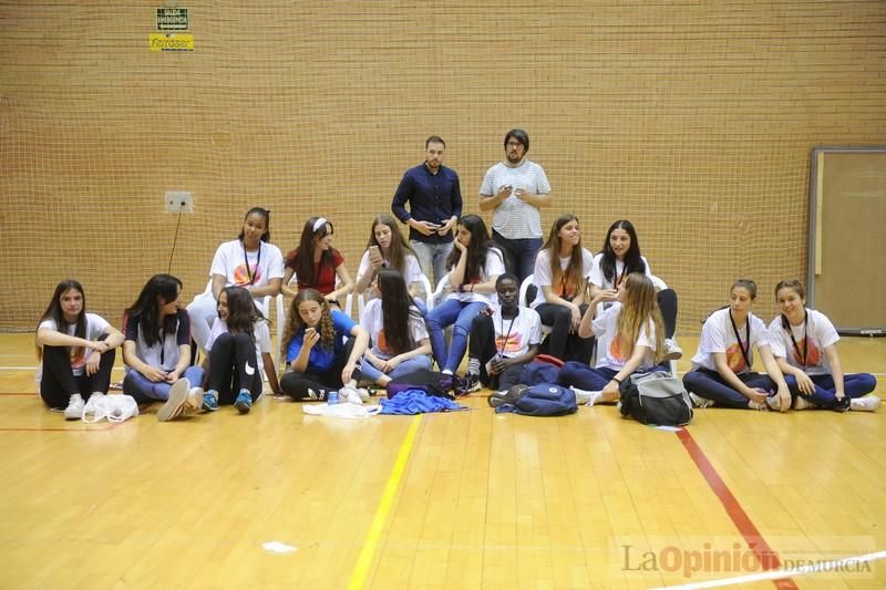 Final Four cadetes femenino en el Infante