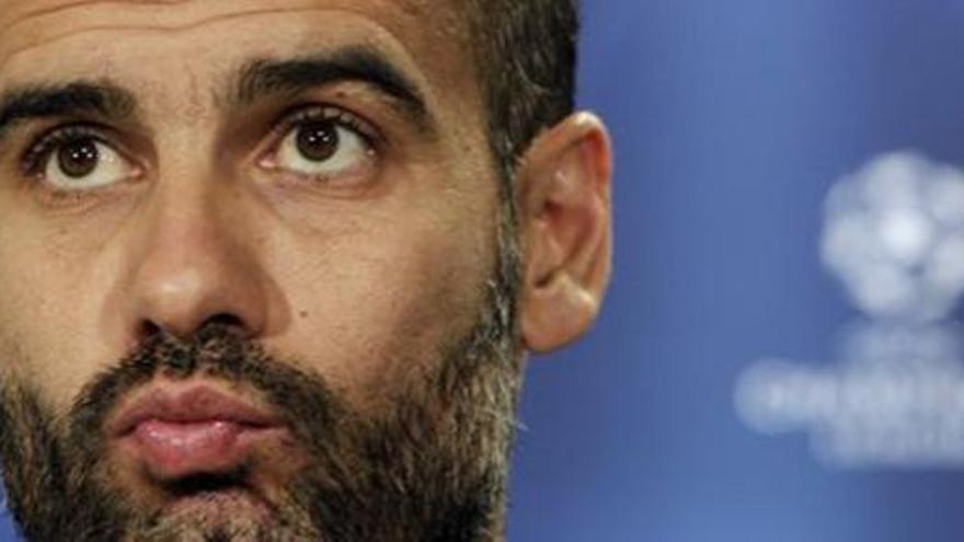 Pep Guardiola.