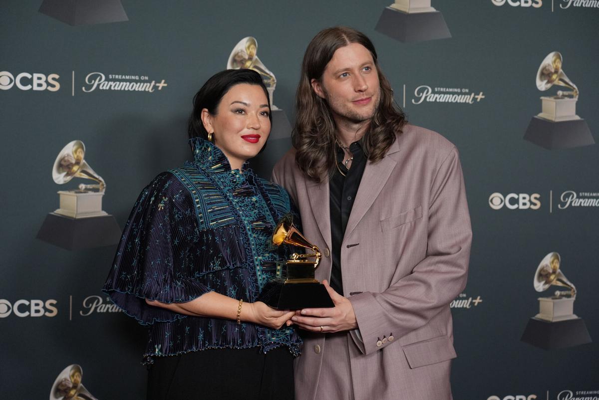 La 68.ª edición de los Premios Grammy, en imágenes