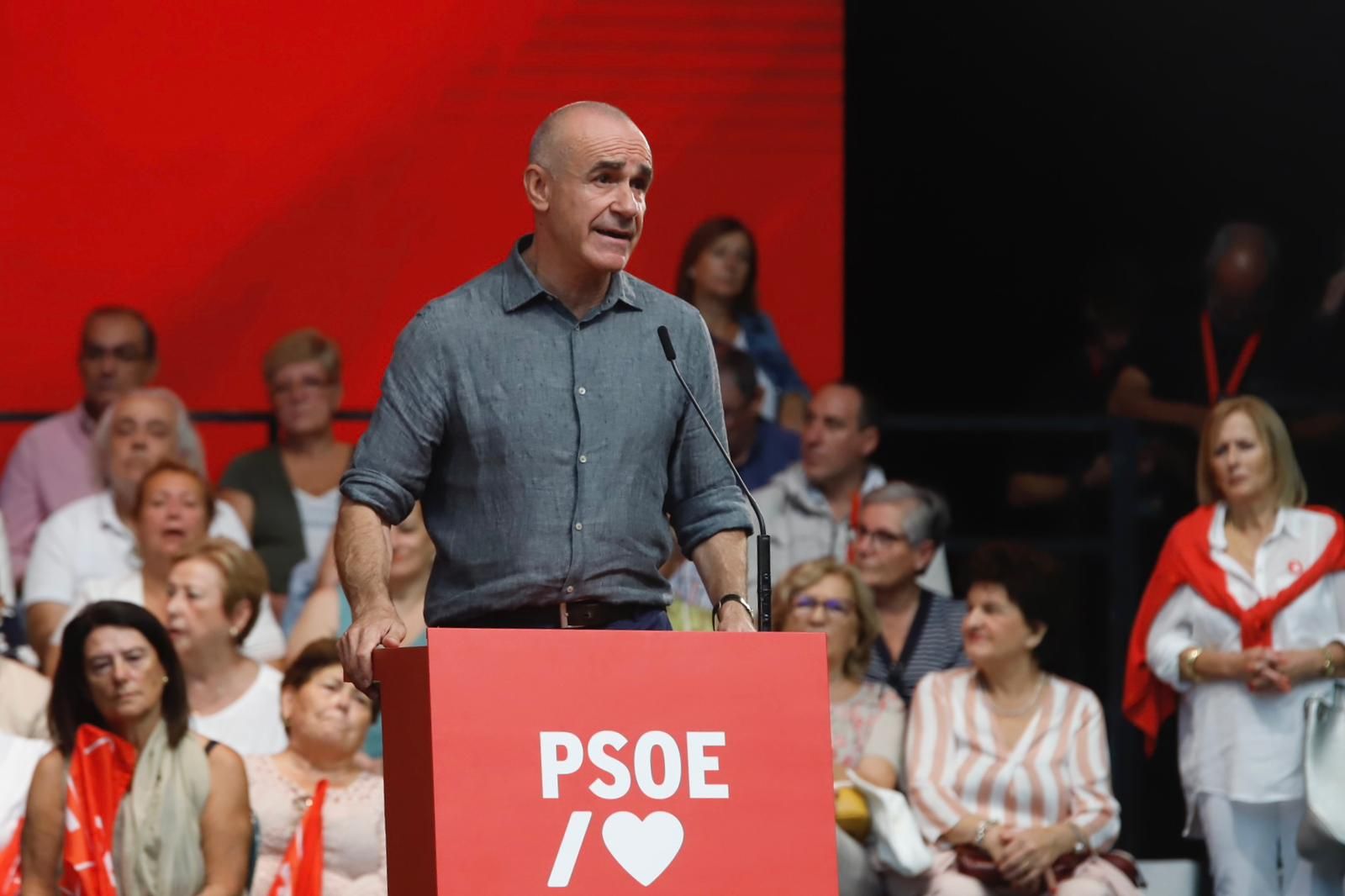 El PSOE celebra el 40 aniversario de la primera victoria socialista en España