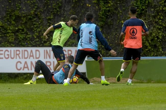 ENTRENAMIENTO UD LAS PALMAS 150217