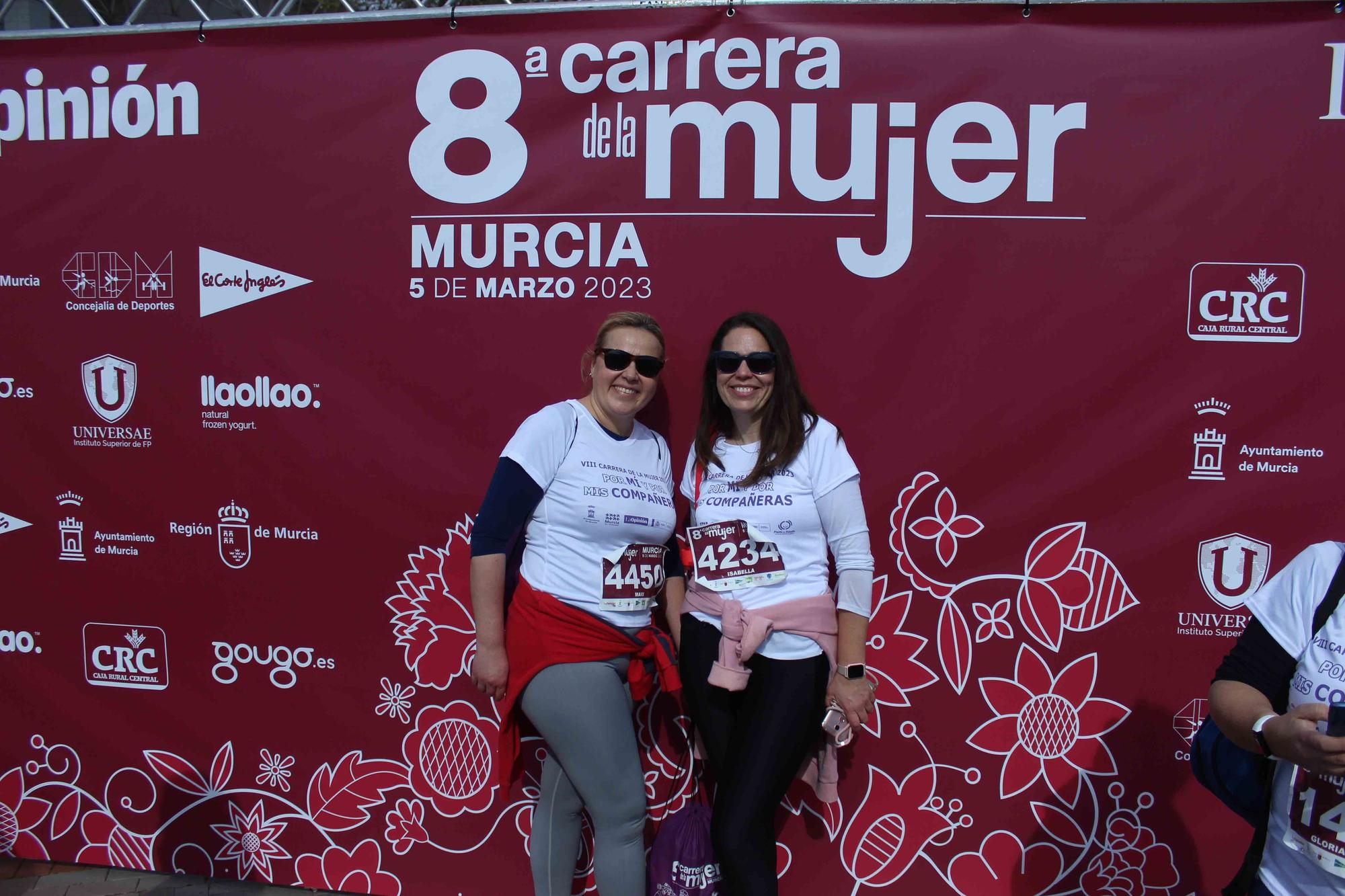 Carrera de la Mujer Murcia 2023: Photocall (3)