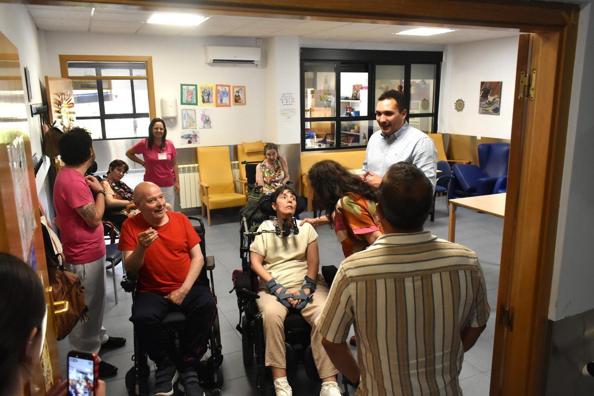 Galería | Así ayuda Cocemfe a cientos de personas con discapacidad en la provincia