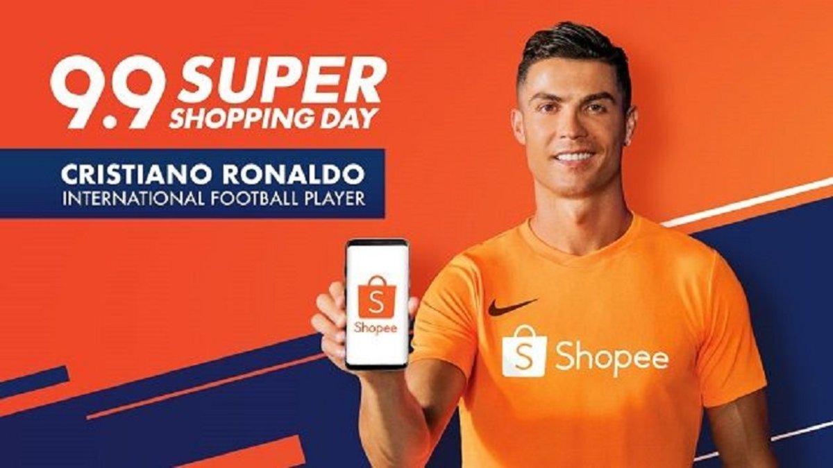 Cristiano Ronaldo promociona la marca Shopee con un surrealista baile | Marketing Interactive