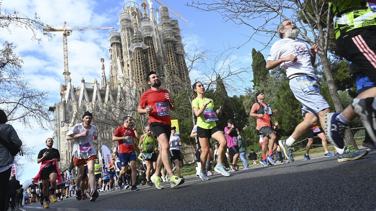 La Maratón de Barcelona 2023 en imágenes