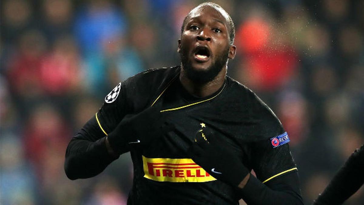 Cómo callar al racismo: Lukaku se desfogó contra la grada del Slavia sentenciándoles en esta Champions