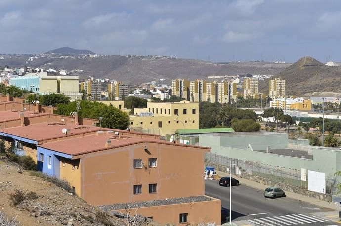 Vistas del Valle de Jinámar