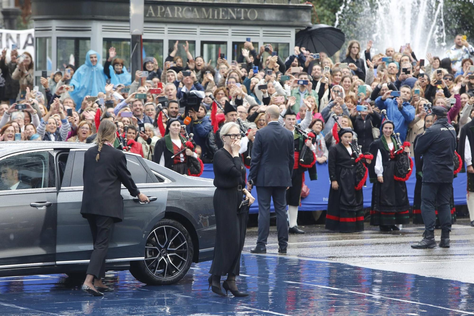 EN IMÁGENES: Así fue la alfombra azul de los Premios Princesa de Asturias 2023