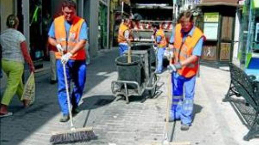 La nueva empresa de limpieza empezará a funcionar en 2011