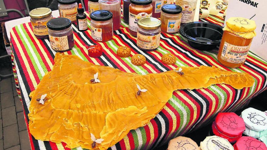 Feria de la miel en El Sauzal.