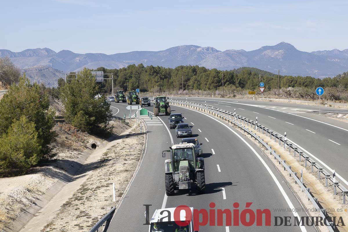 Así han sido las manifestaciones de agricultores y ganaderos en la comarca del Noroeste