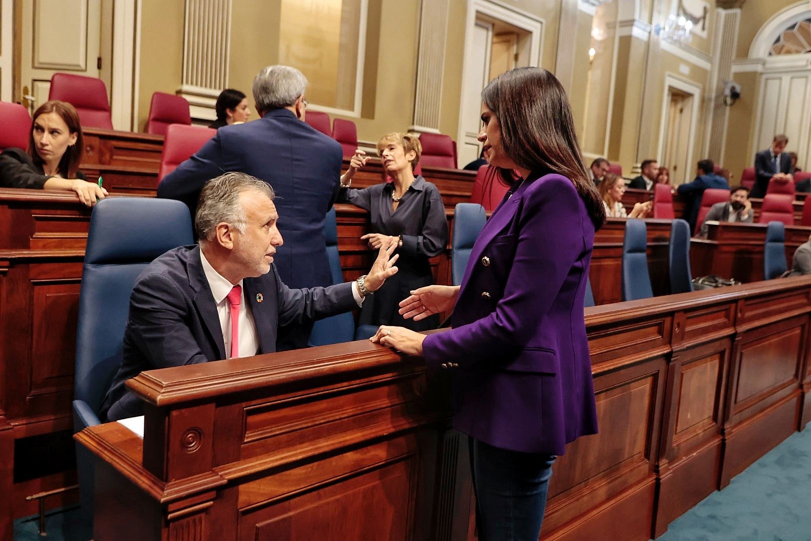 Pleno del Parlamento de Canarias (22/11/22)