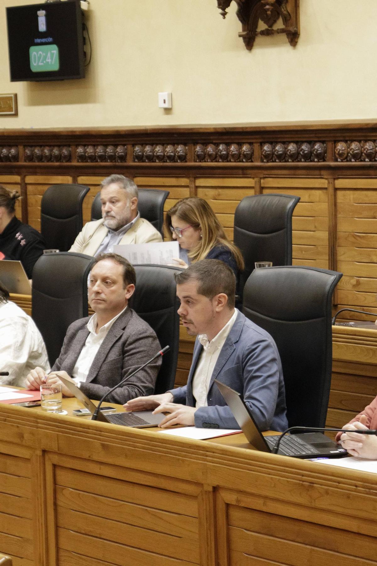 El Pleno municipal del mes de diciembre, en imágenes