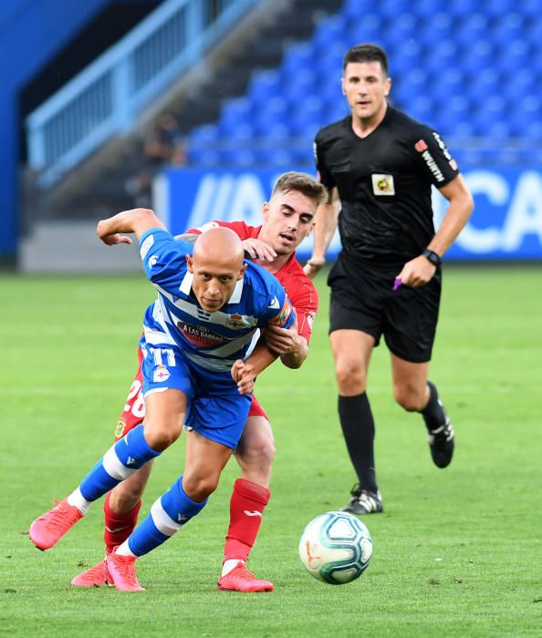 El Dépor remonta in extremis y deja al Fuenlabrada sin 'play off'.