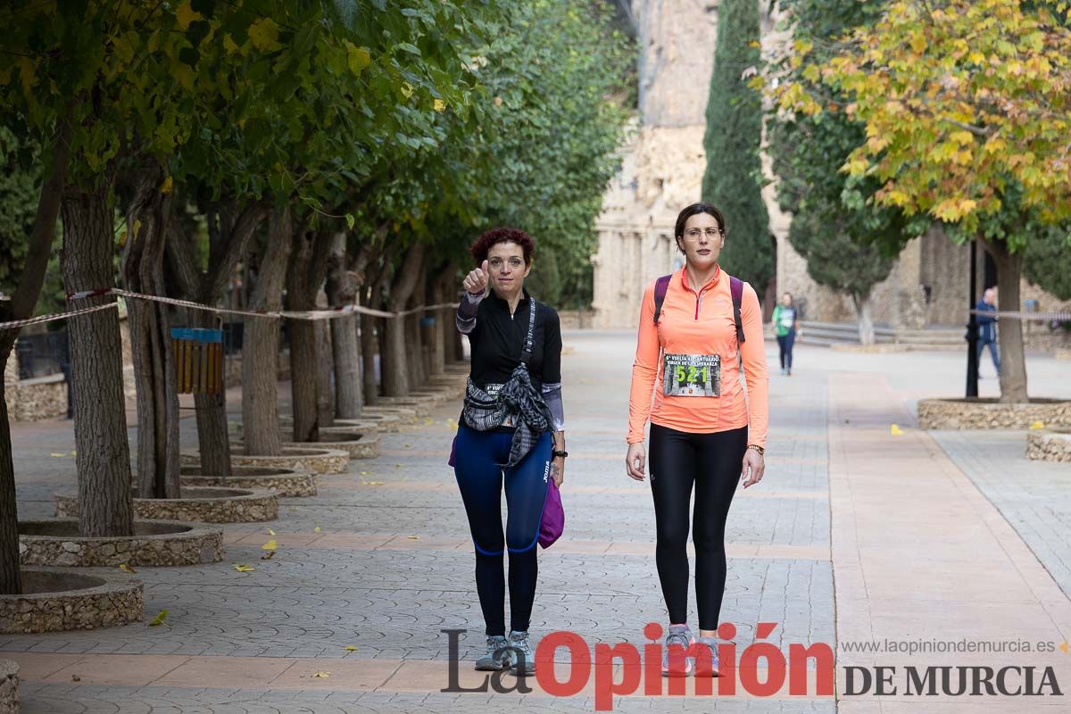 Carrera 'Vuelta al Santuario Virgen de la Esperanza' en Calasparra (senderistas)