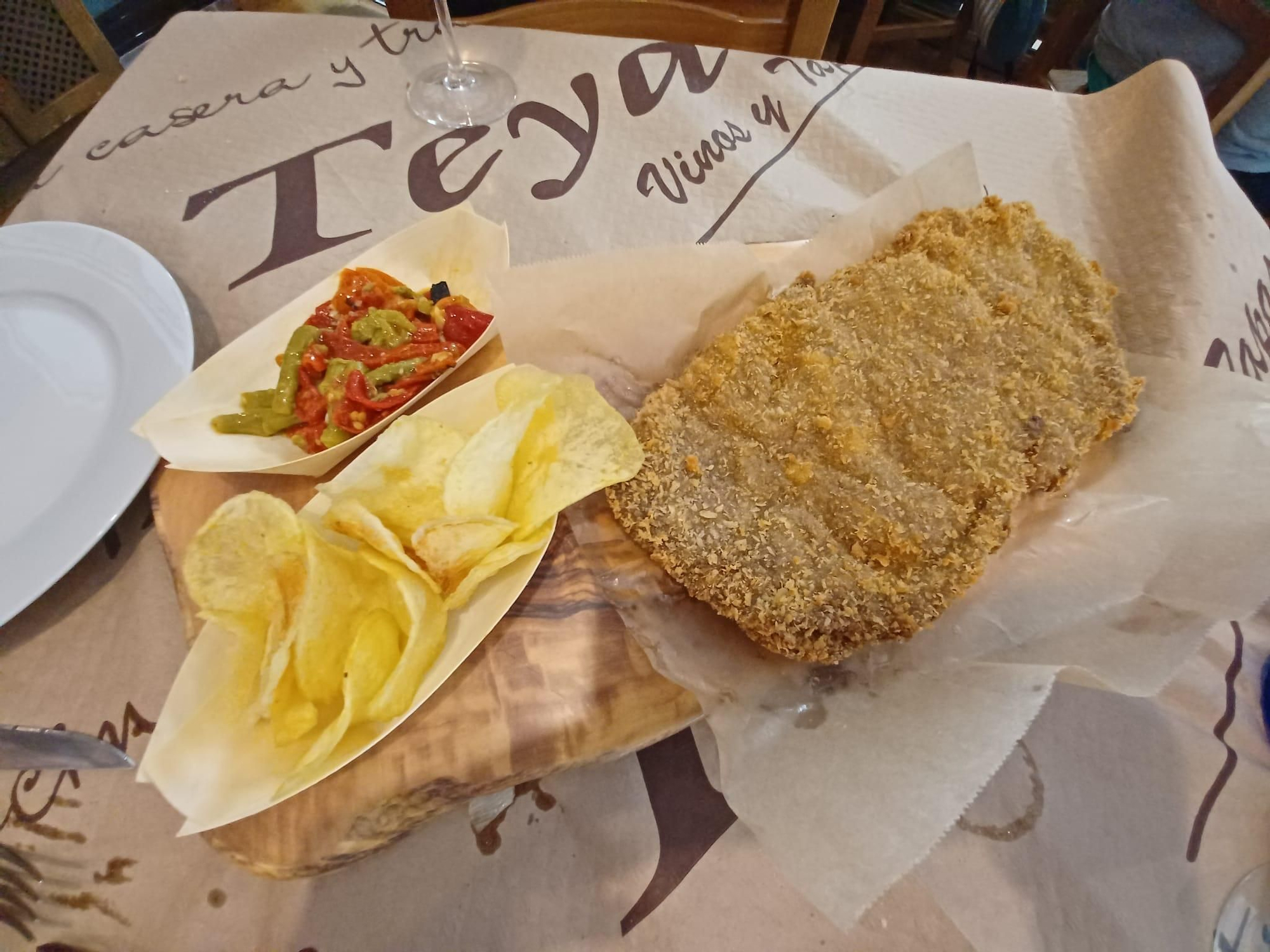 El Mejor Cachopo del Mundo arrasa en Siero: peregrinaje hasta la Pola para comprobar cómo sabe el campeón de 2023