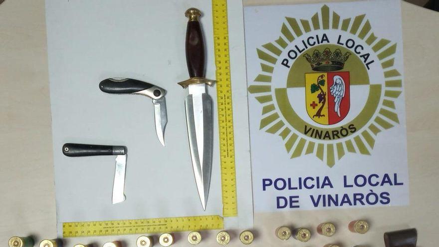 Pillada con armas tras quintuplicar la alcoholemia en Vinaròs