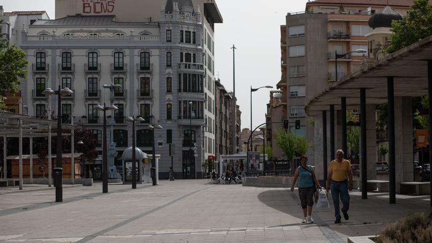 Noche tropical en Zamora: los termómetros, en los 30 grados