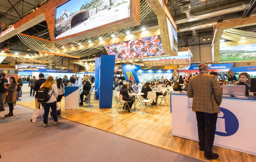 Inauguración de Fitur