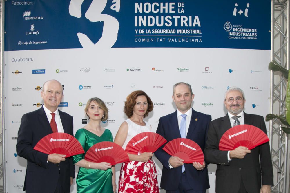 Noche de la Industria organizada por el Colegio de Ingenieros Industriales de la Comunitat Valenciana