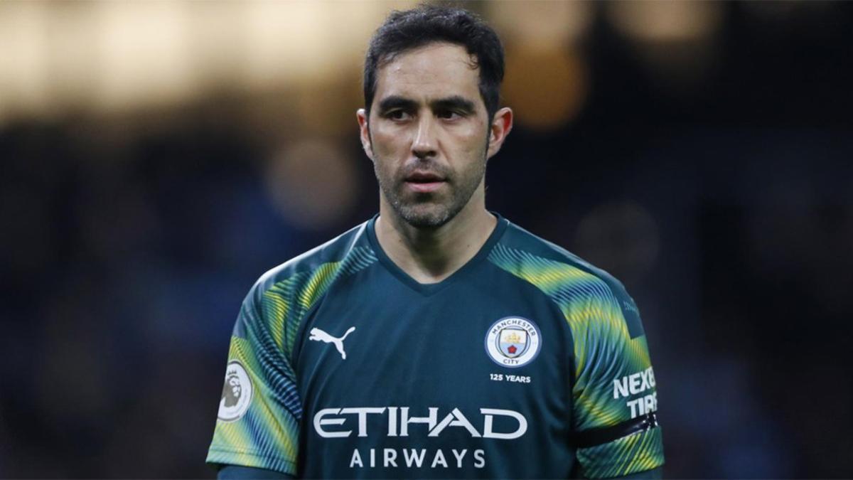 Claudio Bravo podría dejar el Manchester City y fichar por el Monterrey de México