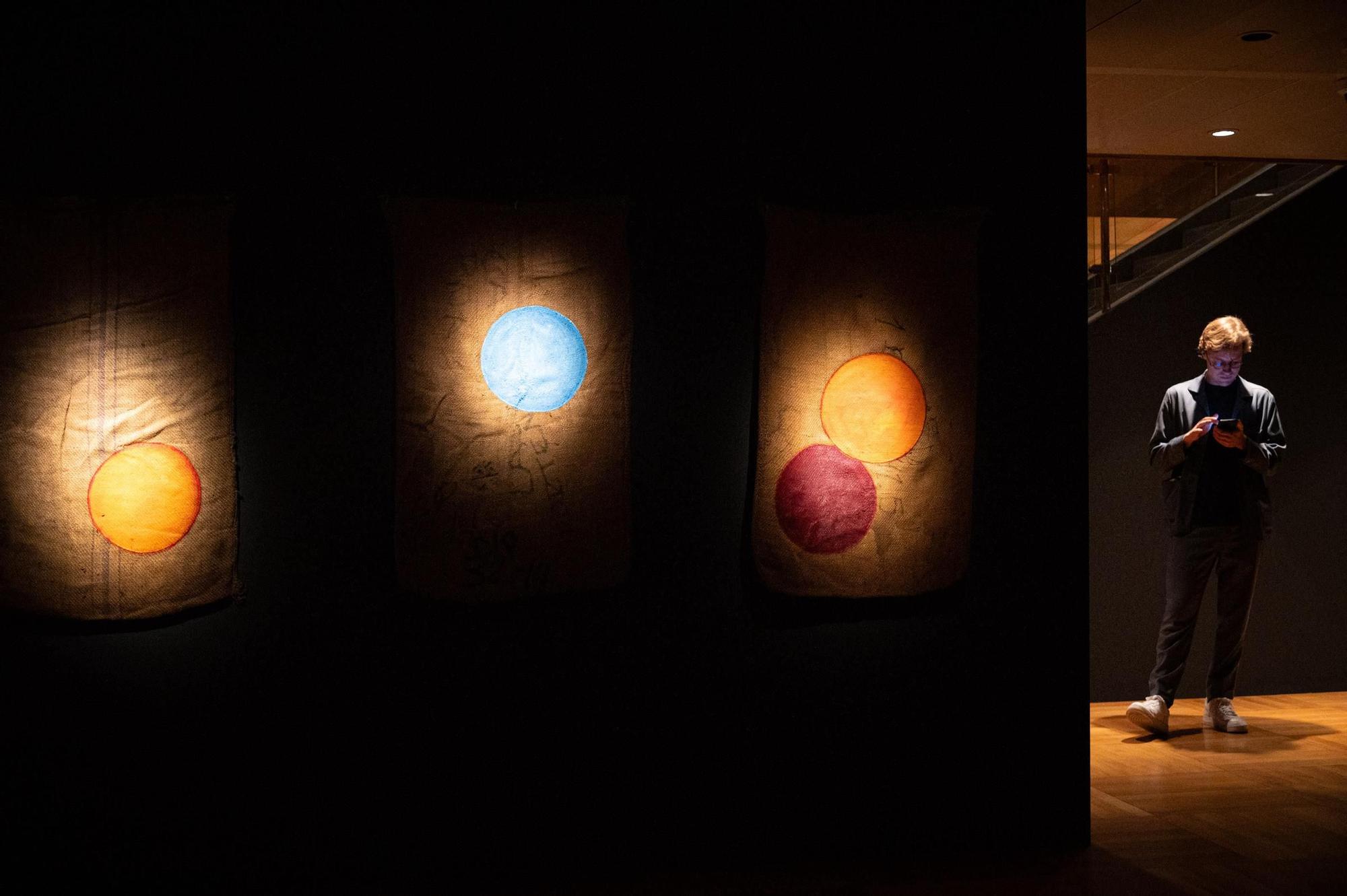 Exposición 'Andares', del artista mexicano Bosco Sodi