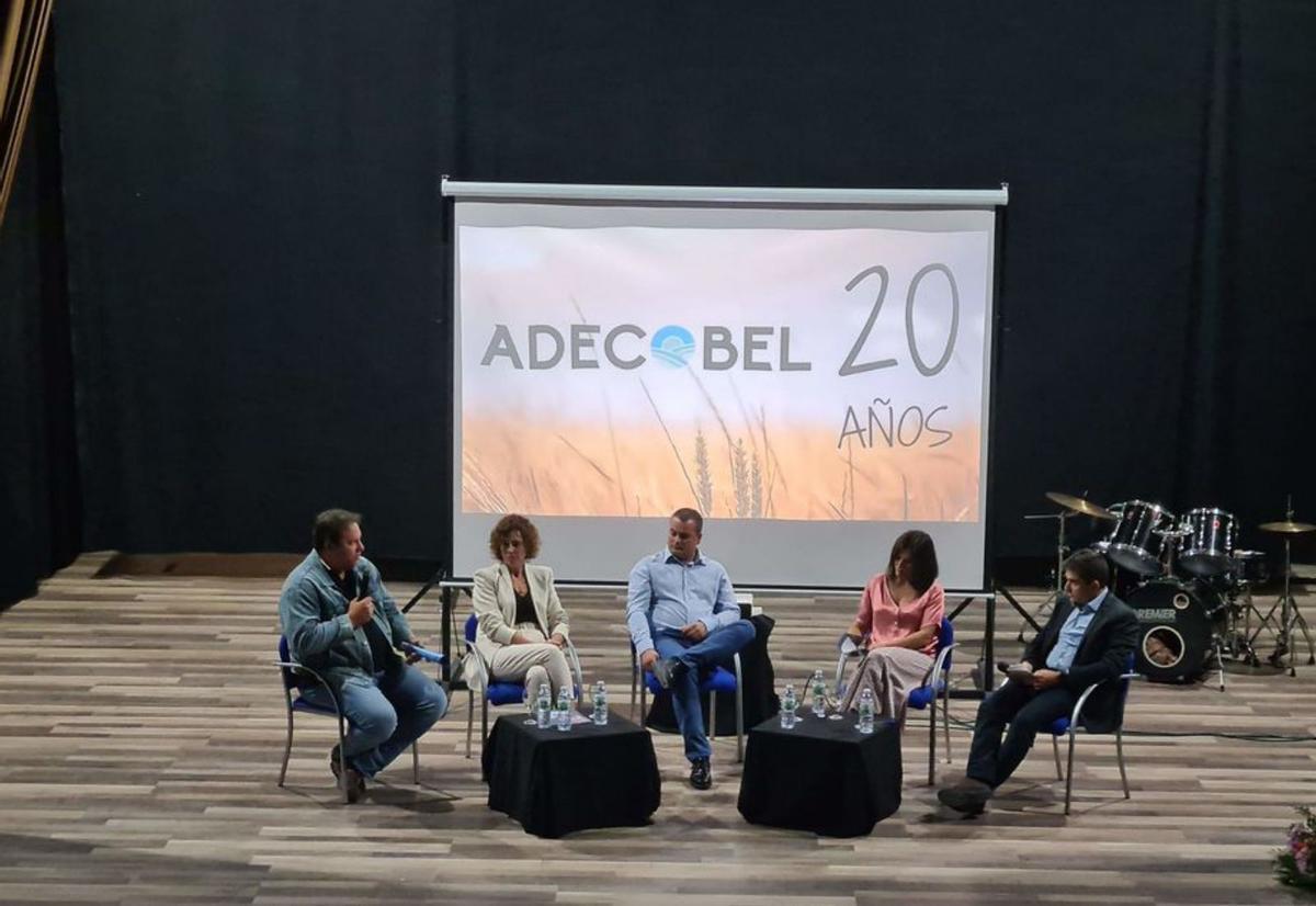 El acto central del aniversario tuvo lugar el 3 de noviembre en Belchite.  | SERVICIO ESPECIAL