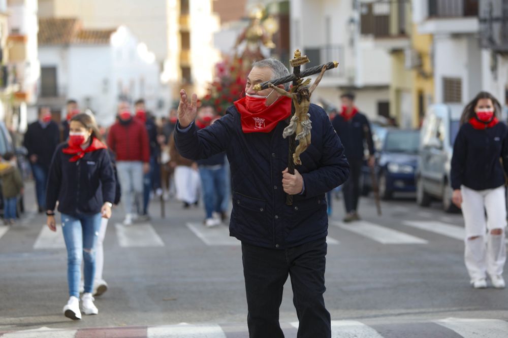 Faura disfruta de la Pujà de Santa Bárbara.