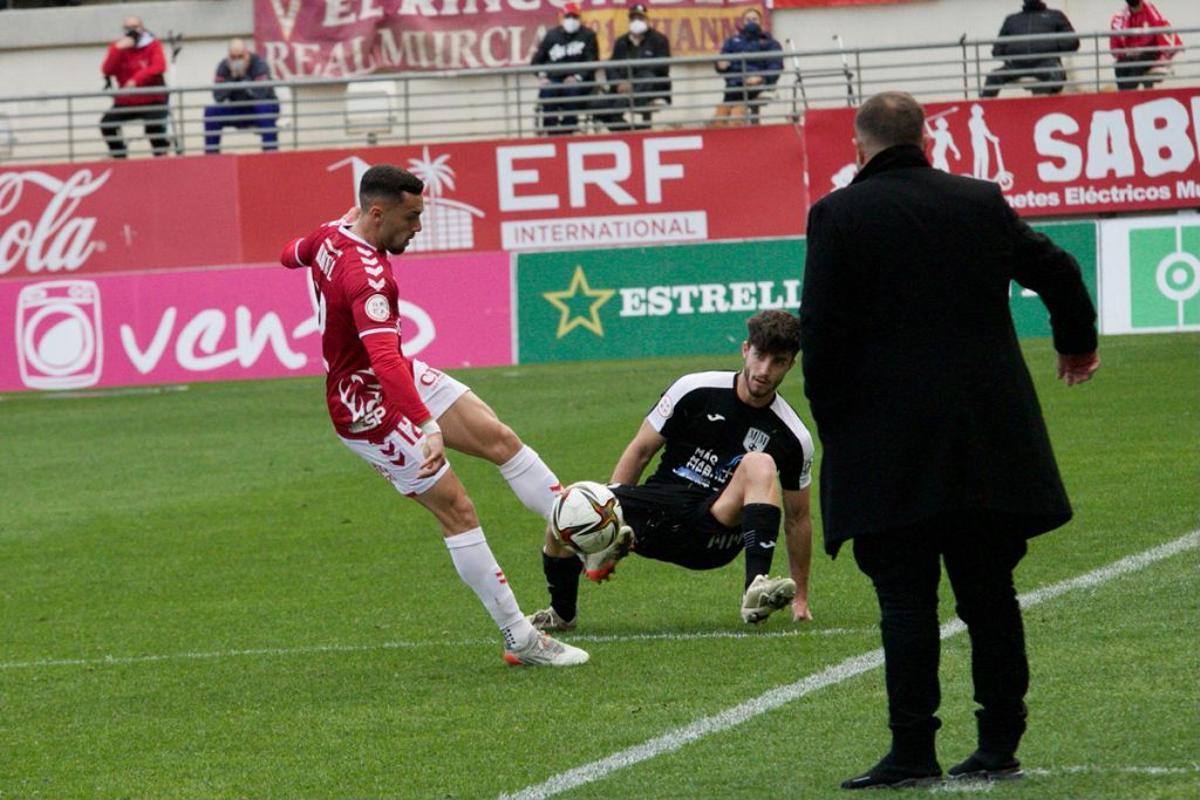 Todas las imágenes del encuentro entre el Real Murcia y el Mar Menor Todas las imágenes del encuentro entre el Real Murcia y el Mar Menor