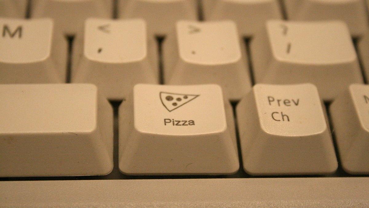 Botón pizza del PC i-Opener.