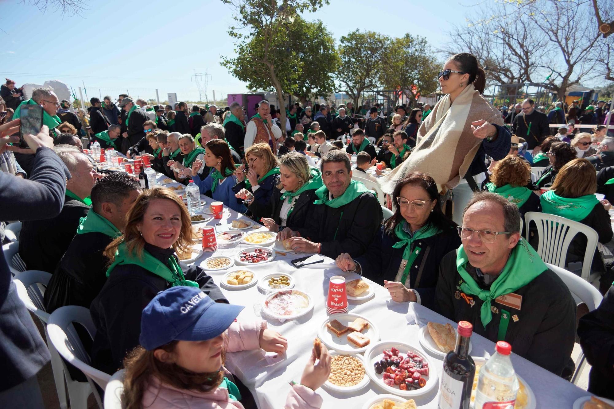 Los castellonenses rememoran sus orígenes con la Romeria