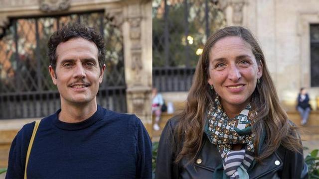 David Pujol y Xisca MIr