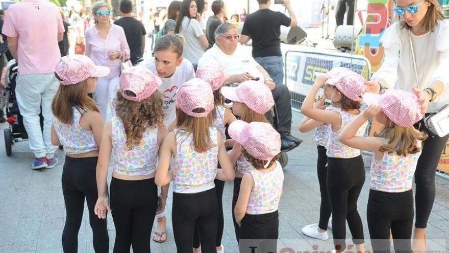 Fiesta de la Cadena SER en la plaza de Santo Domingo de Murcia