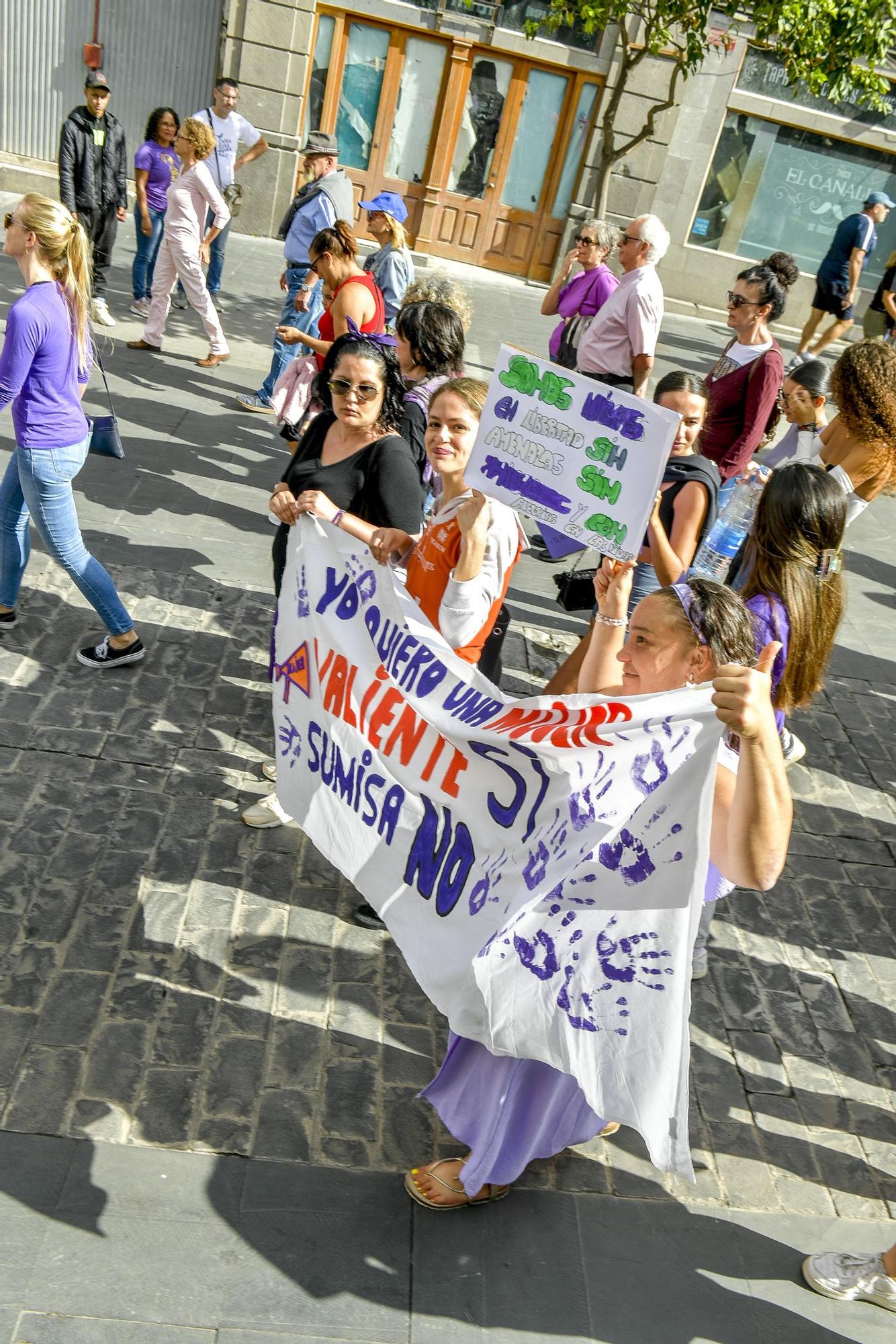 Manifestación del 25N contra la violencia machista