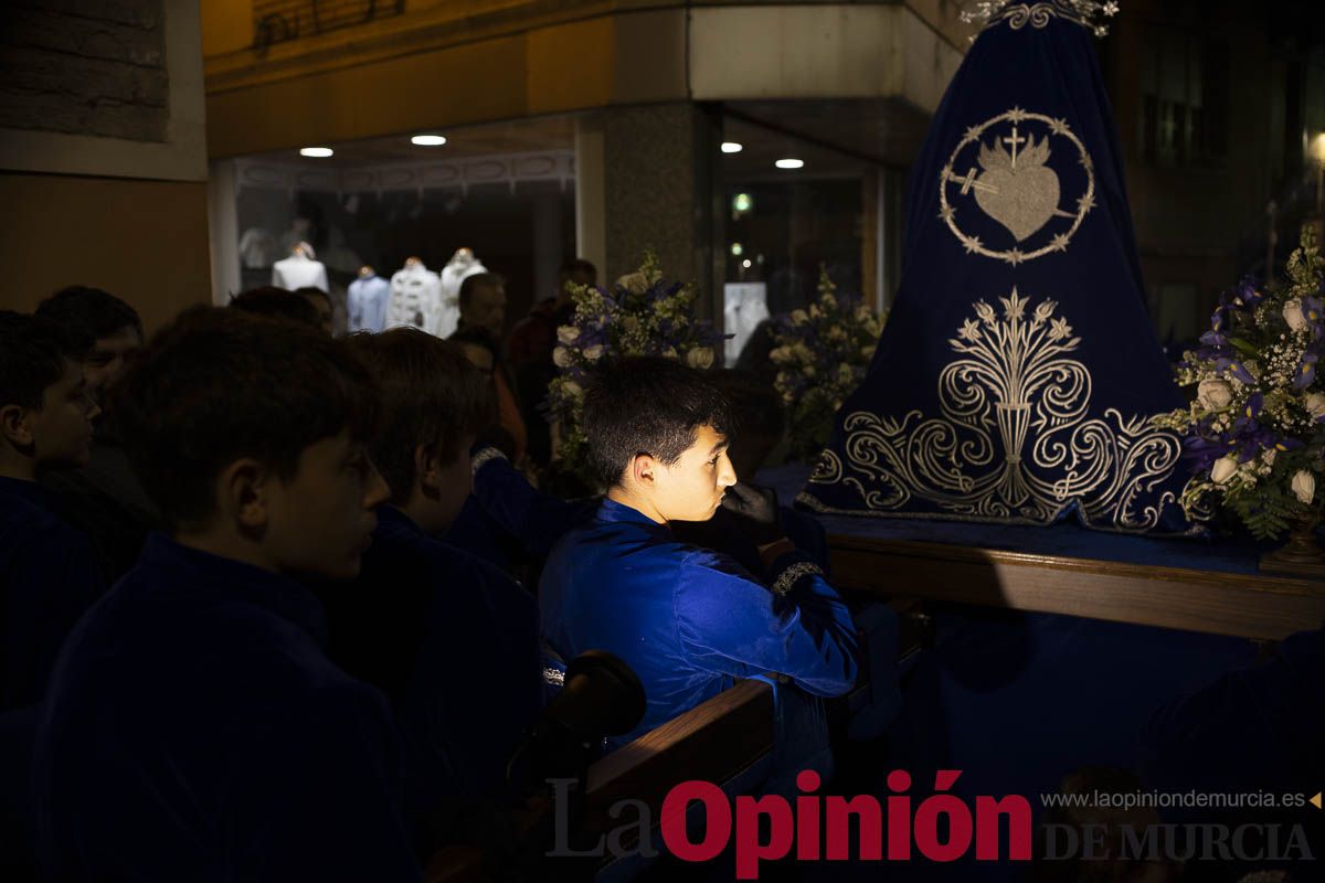 Procesión de Lunes Santo en Caravaca