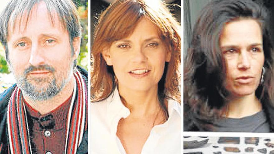 Mateu Riera Rullan, Neus Torres y Almudena García-Rubio.