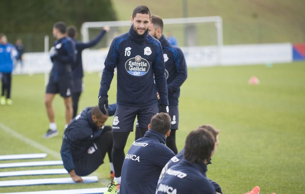 Gaizka Garitano incide en la posesión del balón y los remates a portería.