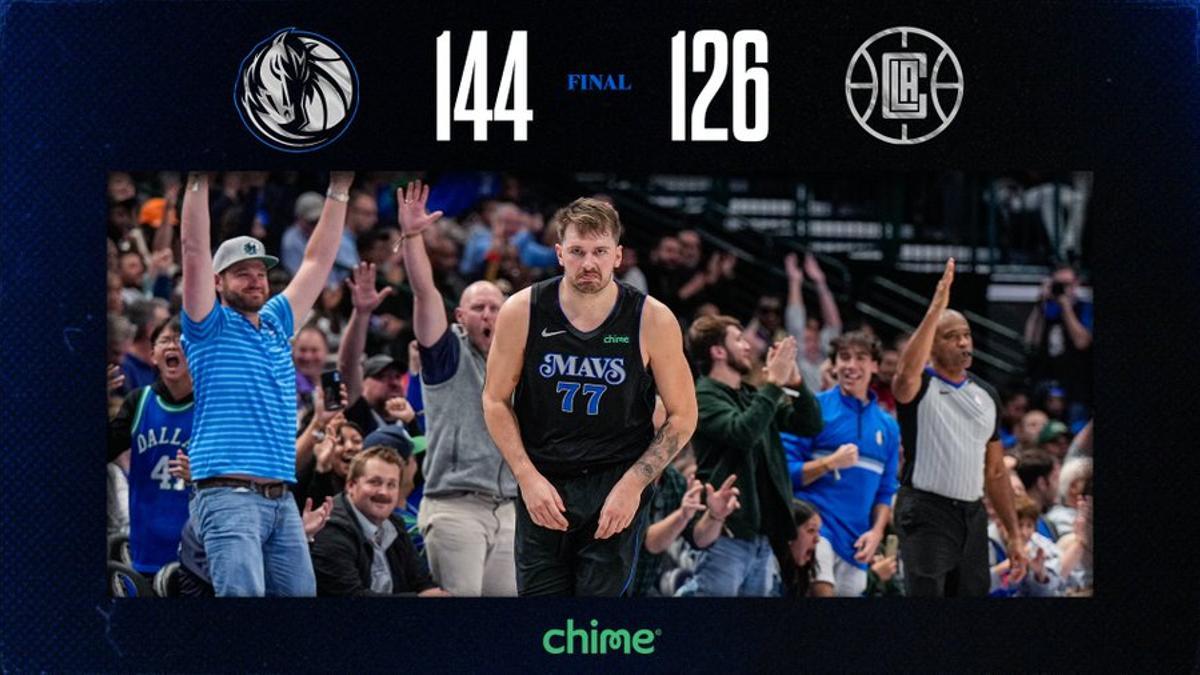 Doncic, el mejor de los Mavericks