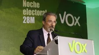 El diputado de Vox Flores Juberías, condenado por maltratador, finalista en un certamen de relatos sobre igualdad