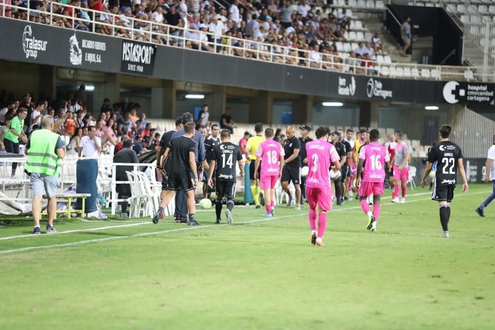 El FC Cartagena da por bueno el empate