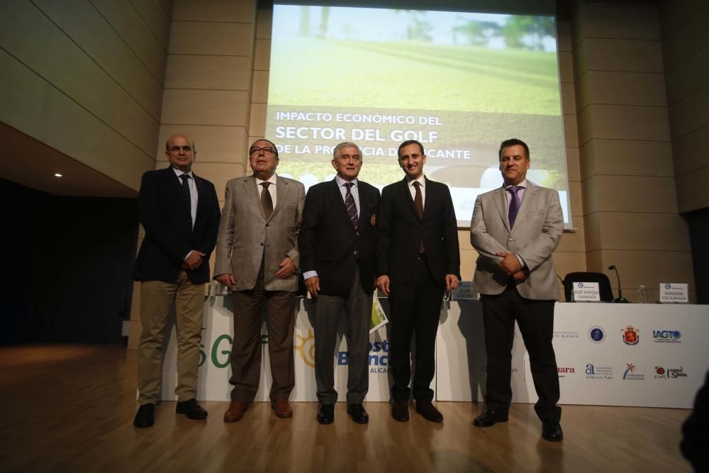 Al acto acudieron el ministro Margallo y el presidente de la Diputación de Alicante, César Sánchez, entre otros